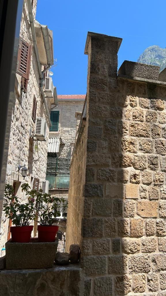 Royal House Appartement Kotor Buitenkant foto